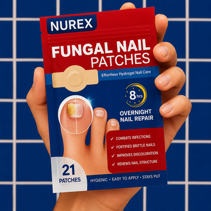 Nurex® Fungal Nail Removal Patches