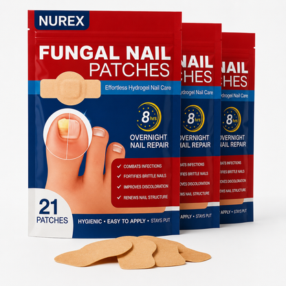 Nurex® Fungal Nail Removal Patches