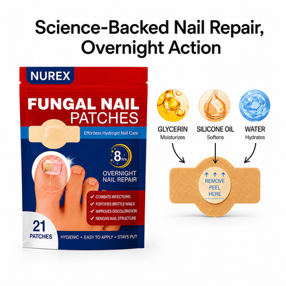 Nurex® Fungal Nail Removal Patches