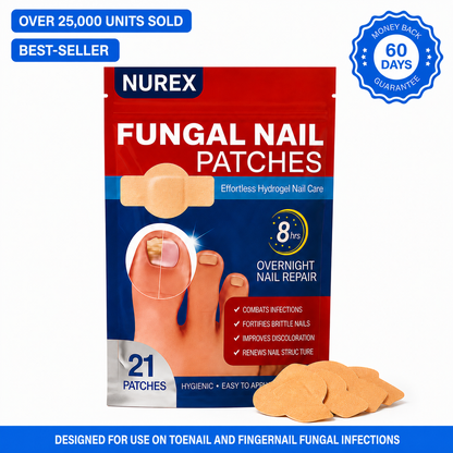 Nurex® Fungal Nail Removal Patches