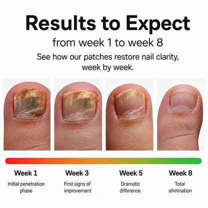 Nurex® Fungal Nail Removal Patches