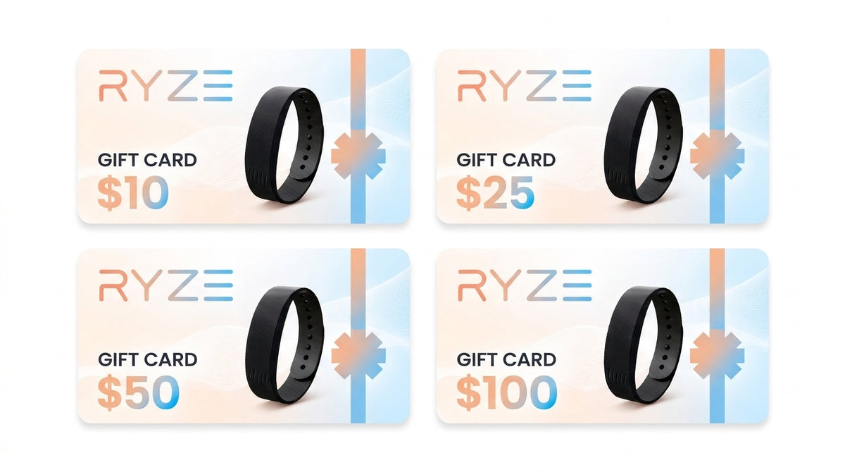 Ryze Bands Gift Card