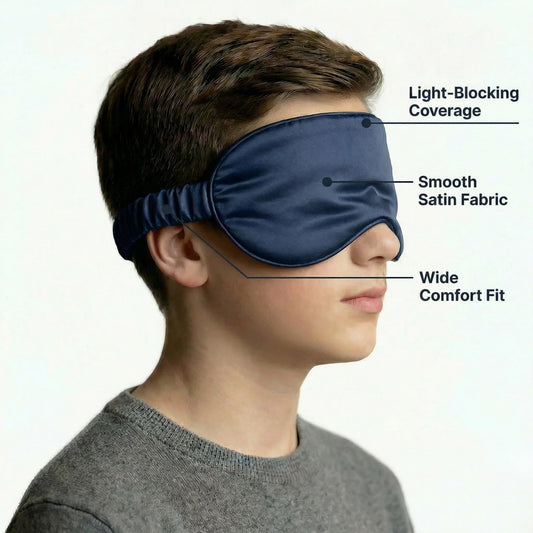 Ryze Sleep Mask - Full Blackout, Comfy Fit